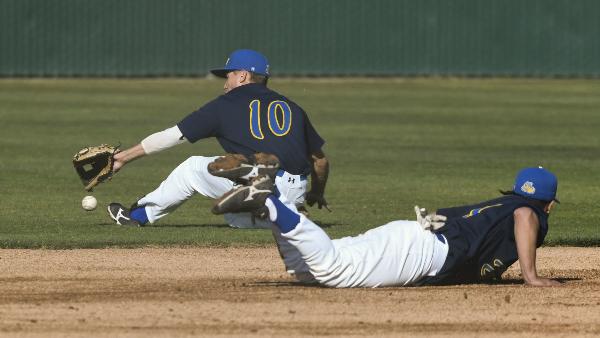 Photos: Hancock College opens home baseball season against Sequoias